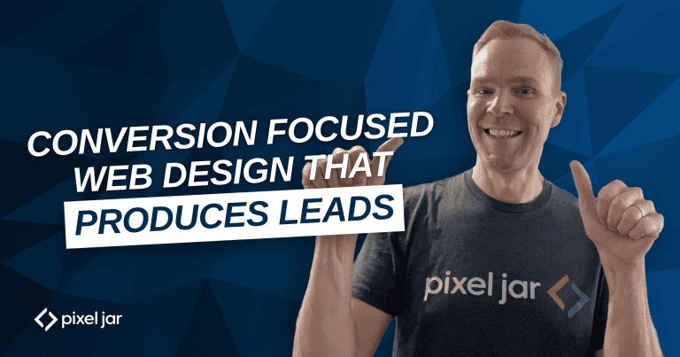 Conversion Focused Web Design That Produces Leads