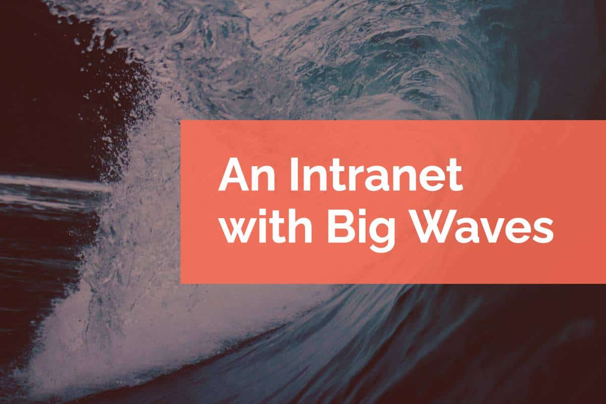 An Intranet with Big Waves - Pixel Jar