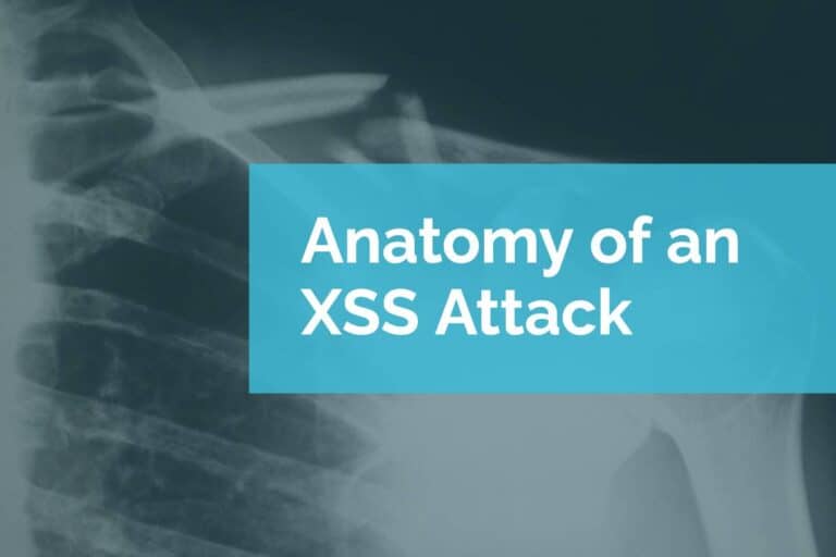 Anatomy of an XSS Attack