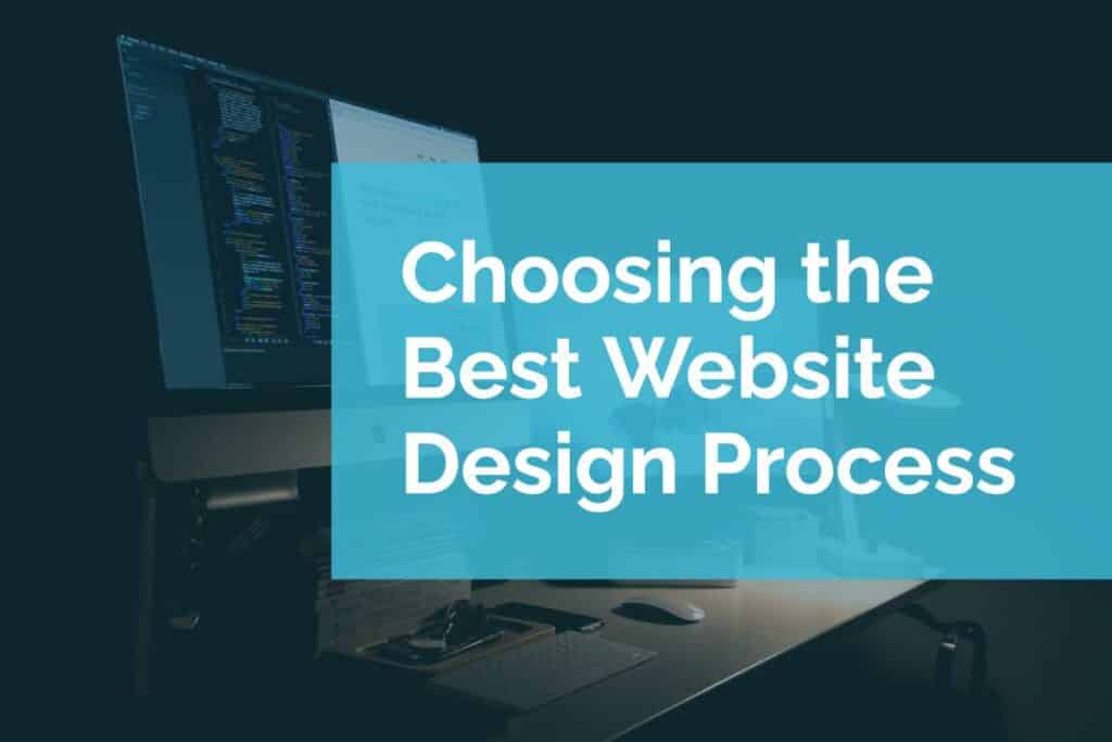 Choosing the Best Website Design Process Choosing the Best Website Design Process