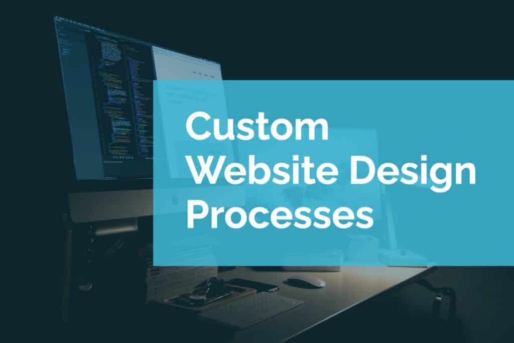 Custom Website Design Processes Custom Website Design Processes