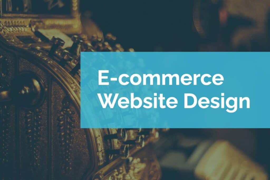 E-commerce Website Design E-commerce Website Design