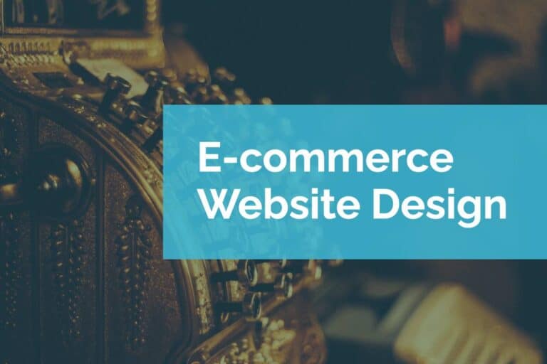 E-commerce Website Design