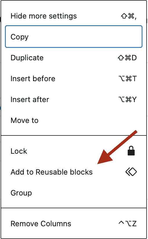 Image 1. Saving Blocks