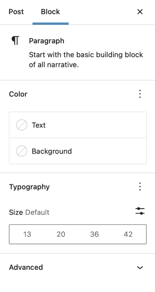 Image 2. Basic Block Elements