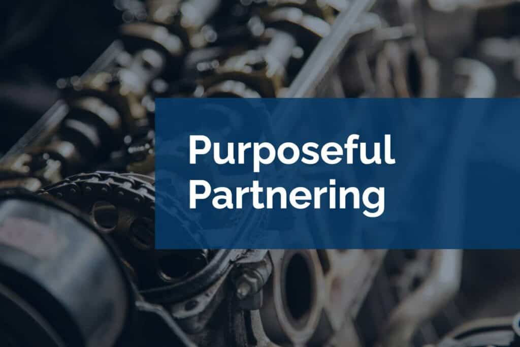 Purposeful Partnering
