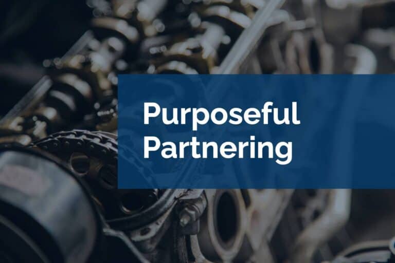 Purposeful Partnering