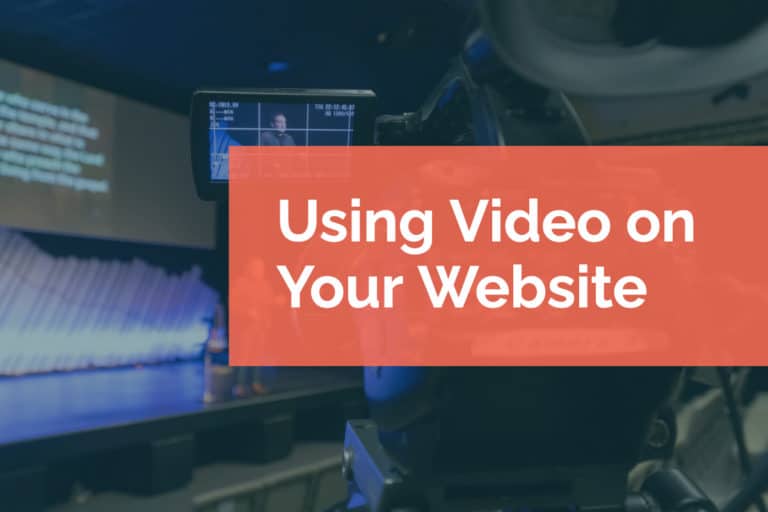 Using Video on Your Website