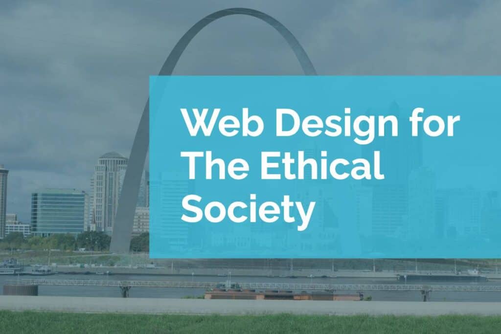 Web Design for The Ethical Society