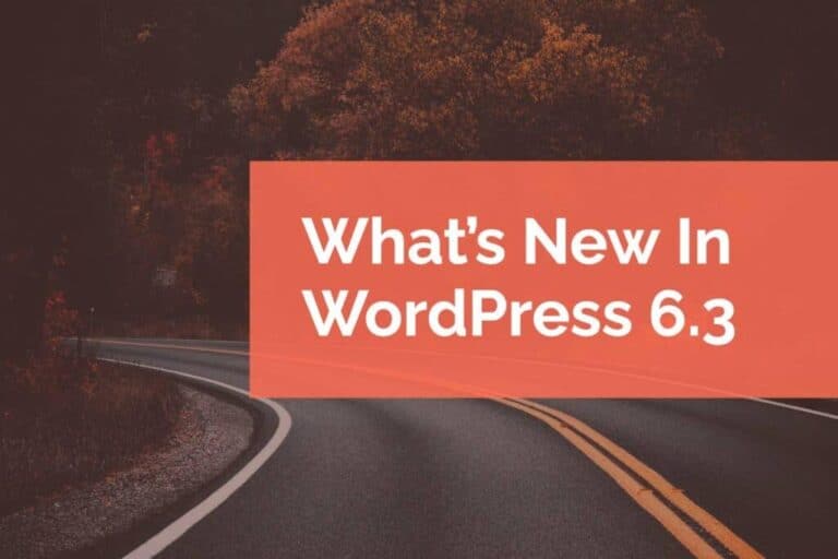 What’s New In WordPress 6.3