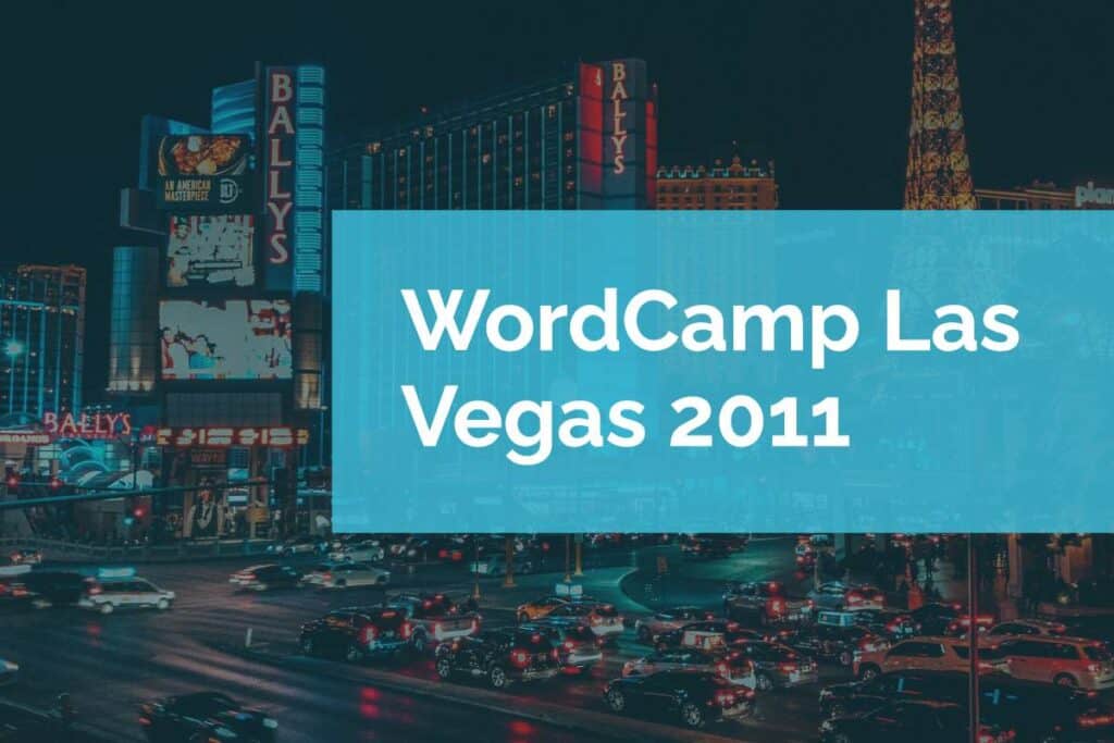 WordCamp Las Vegas 2011
