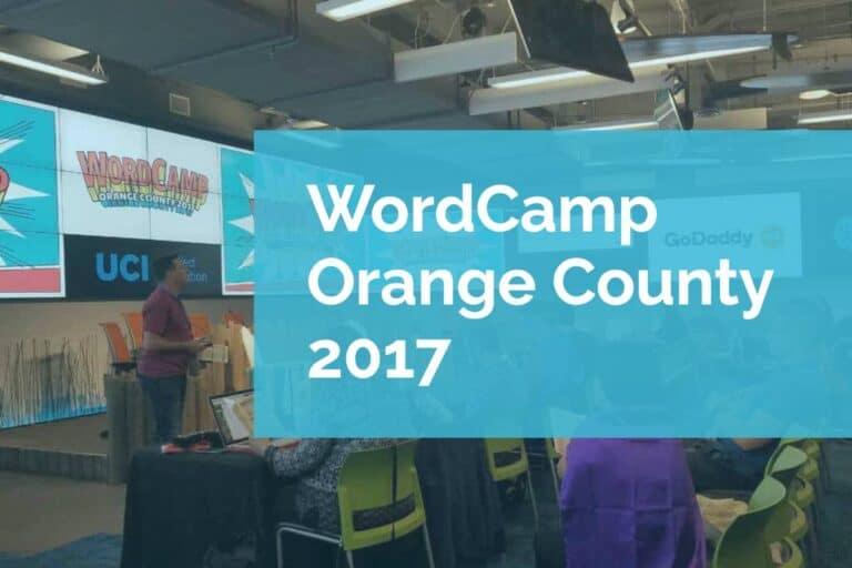 WordCamp Orange County 2017
