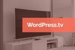 WordPress TV