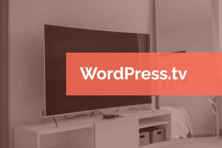 WordPress.tv