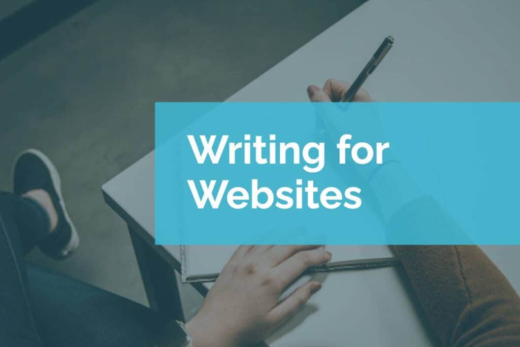 Writing for Websites