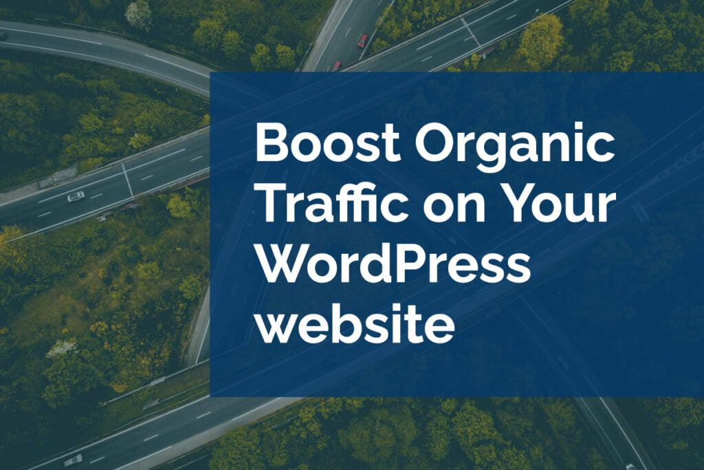 Boost Organic Traffic on Your WordPress Website