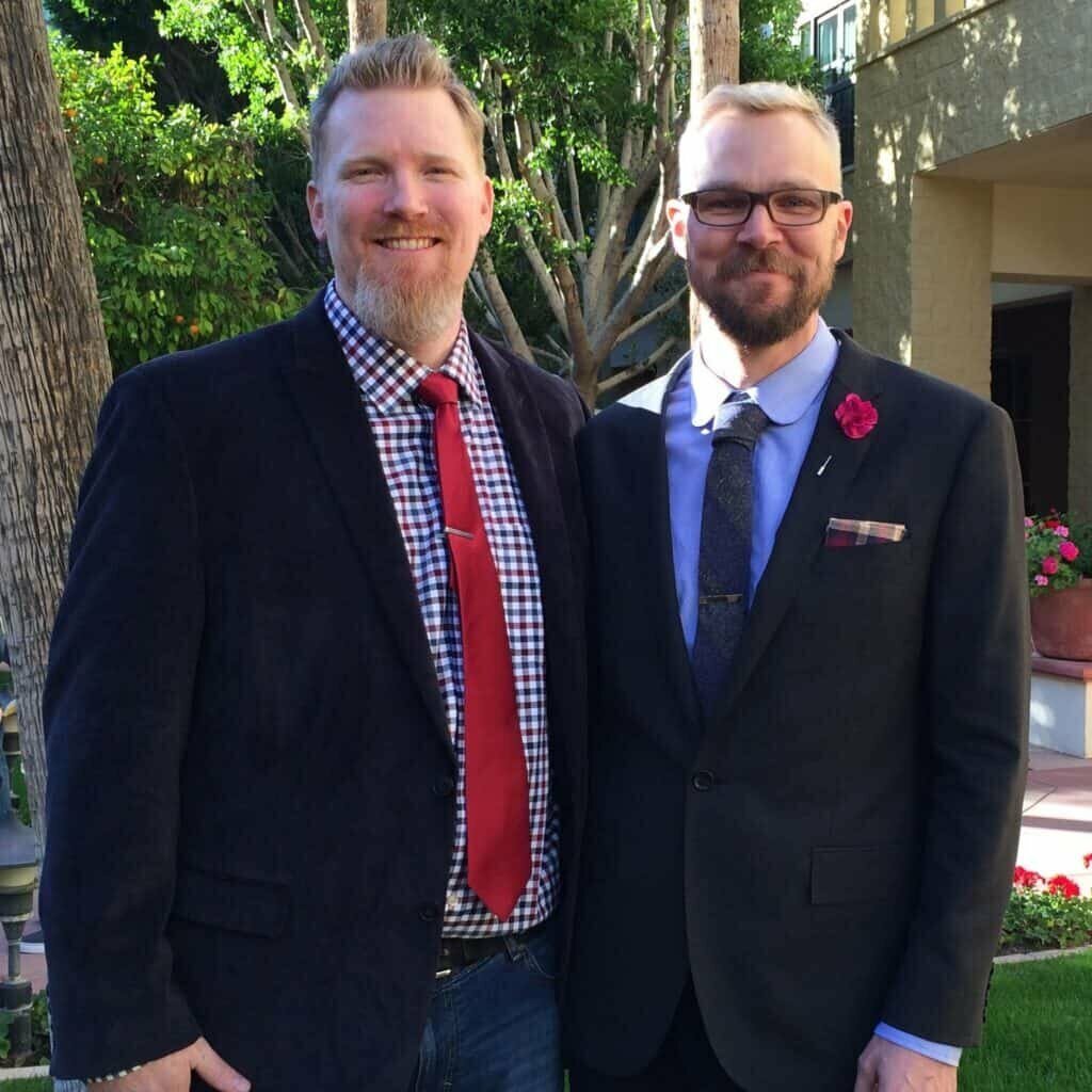Brandon and Jeff, Founders of Pixel Jar