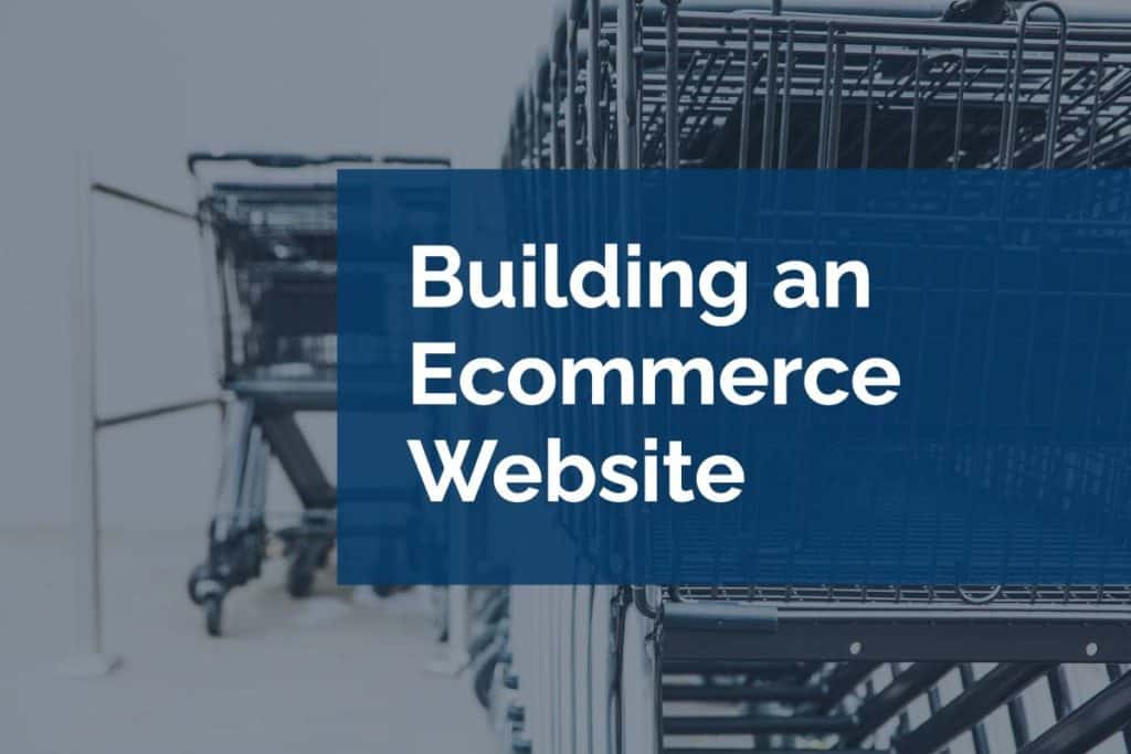 building-ecommerce-website building an ecommerce website