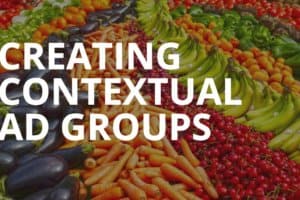 contextual ad groups
