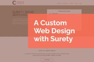 custom web design surety