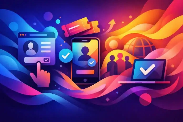 Event Registration Website Development That Works