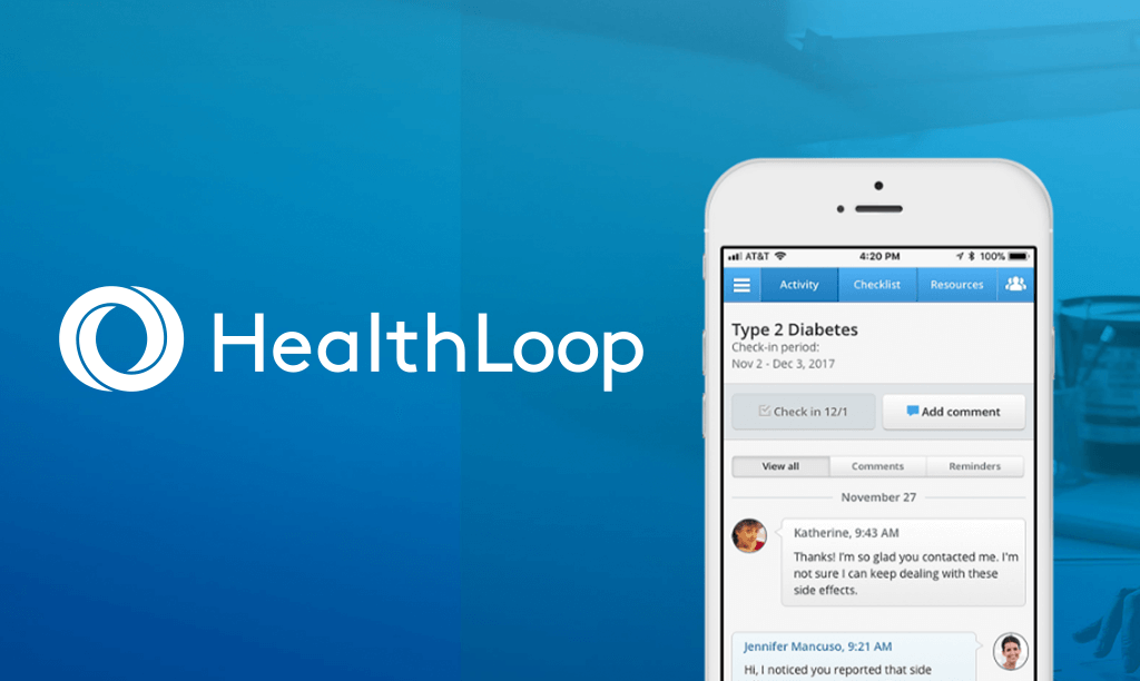 HealthLoop Redesign - Pixel Jar