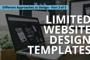 limited website design templates