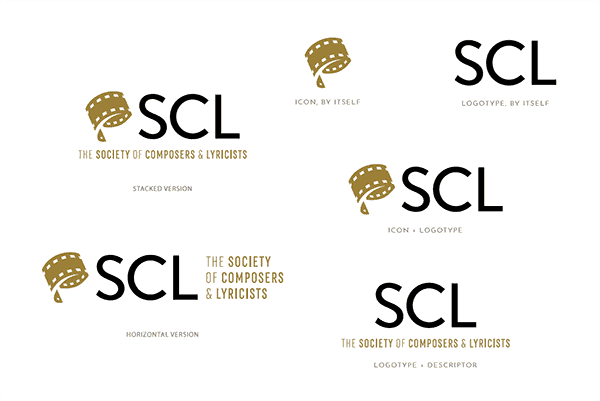 Society of Composers and Lyricists new logo