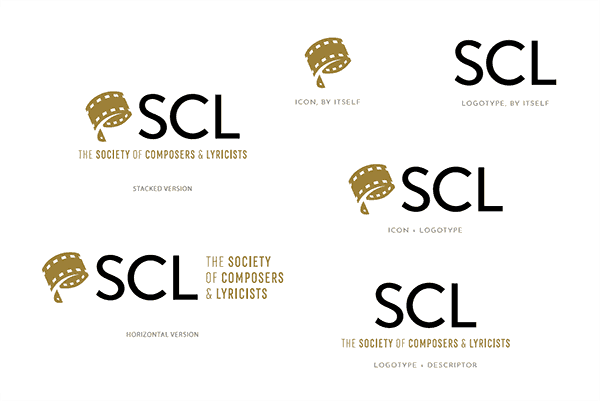 logos Society of Composers and Lyricists new logo