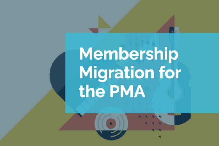 Membership Migration for the PMA