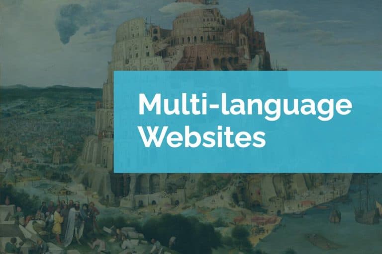 Multi-language Websites