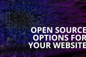 open source options