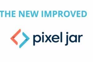 pixel jar website redesign