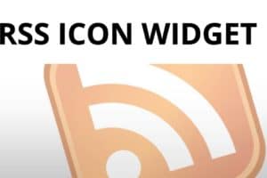 RSS Icon Widget