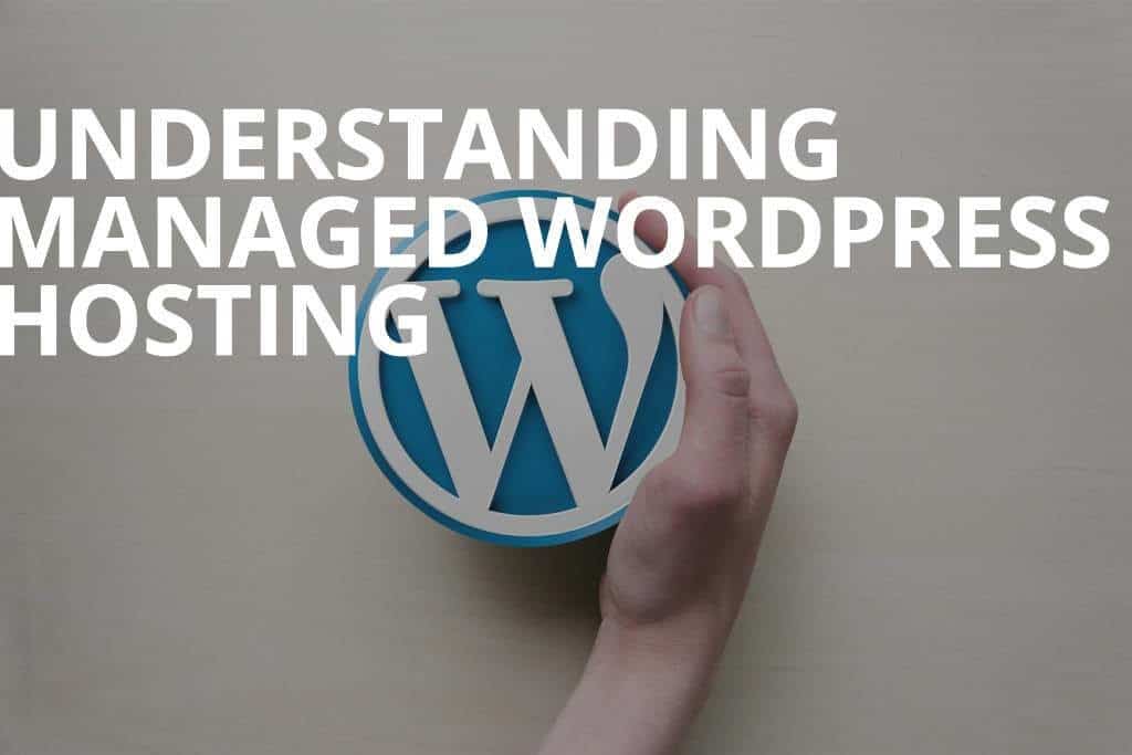 hand holding wordpress logo for managed wordpress hosting