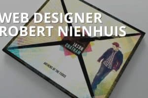 web designer Robert Nienhuis