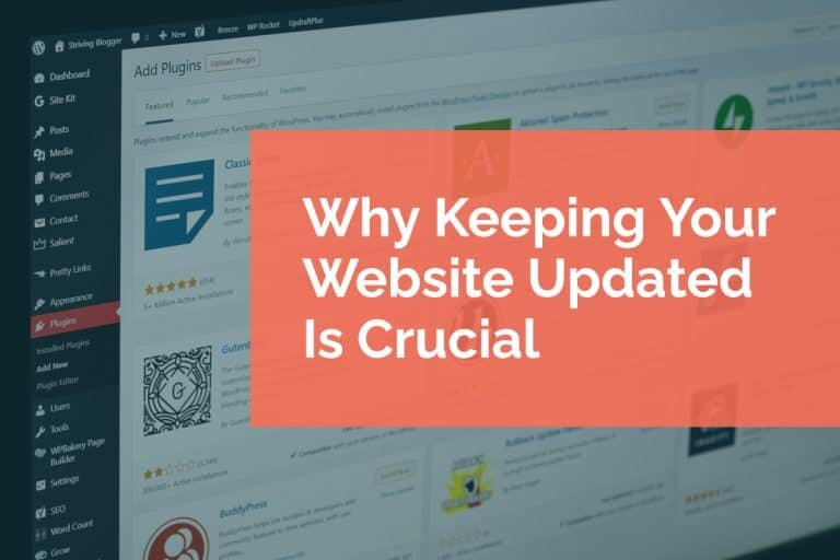 Why Keeping Your Website Updated Is Crucial