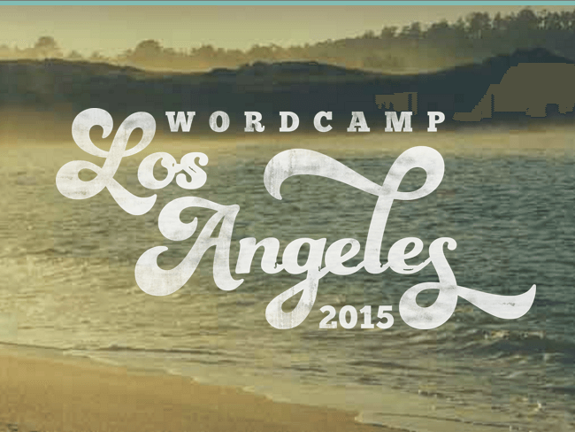 WordCamp LAX 2015 logo